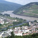Bingen - Rhein-Nahe-Eck, Einm�ndung der Nahe in den Rhein