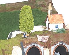Kapelle f�r LGB-Modellbahn