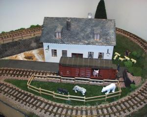 LGB-Modellbahn