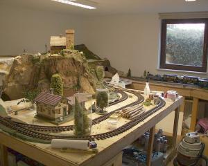 LGB-Modellbahn